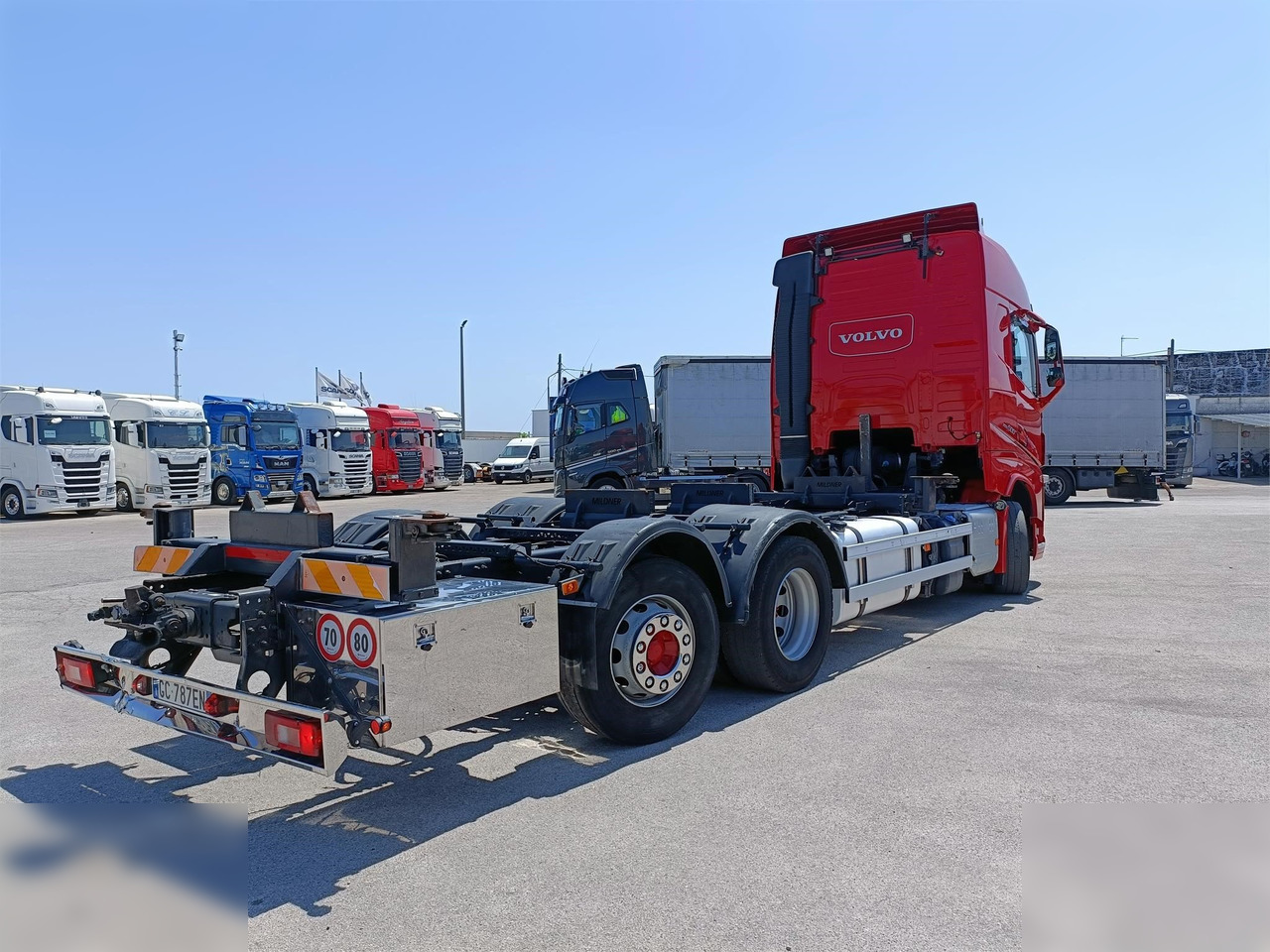 VOLVO FH500 - 컨테이너 운반 장치/ 스와프 보디 트럭 : 사진 3 VOLVO FH500 - 컨테이너 운반 장치/ 스와프 보디 트럭 : 사진 3