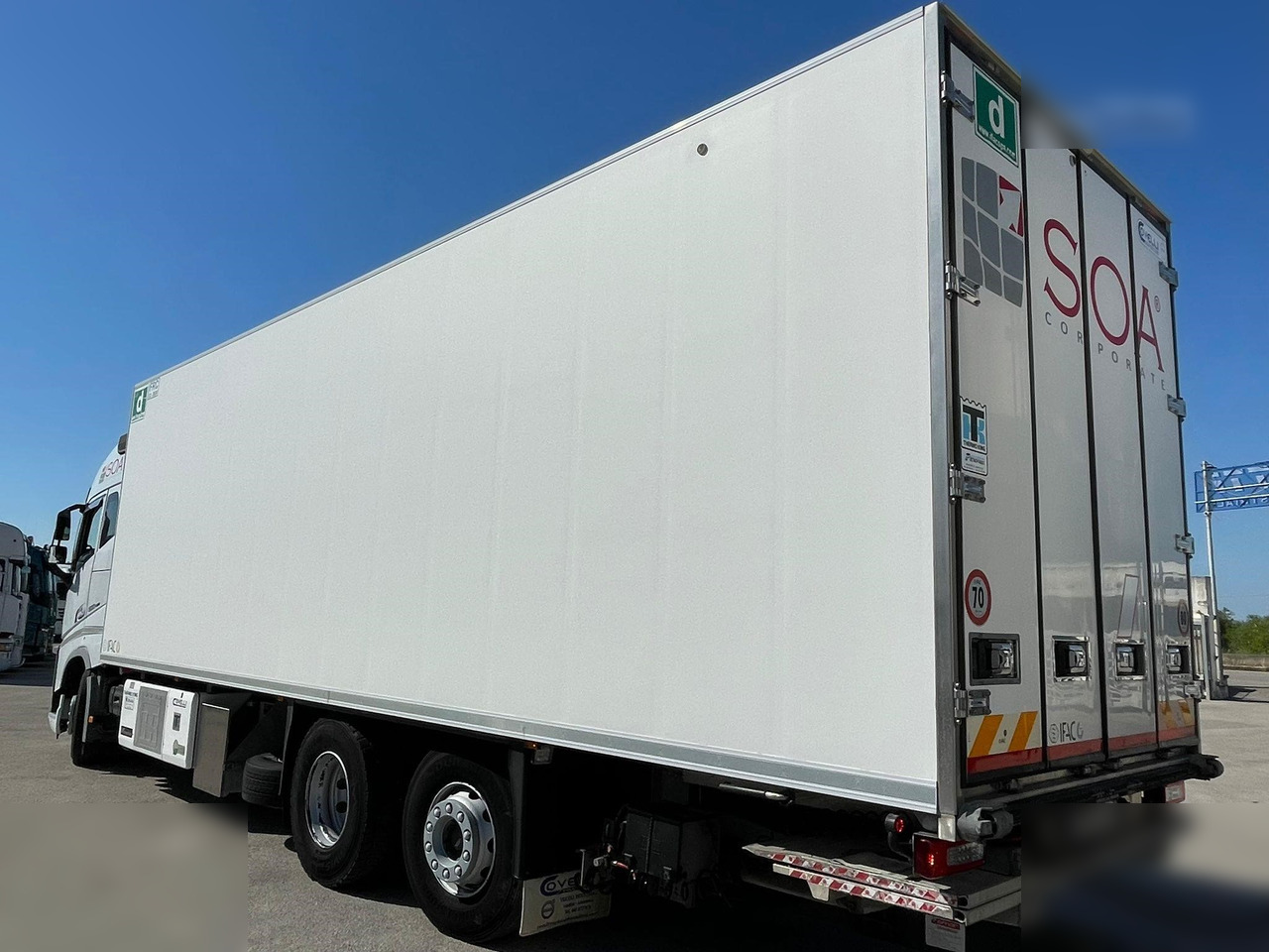 VOLVO FH500 - 냉동탑차 : 사진 5 VOLVO FH500 - 냉동탑차 : 사진 5