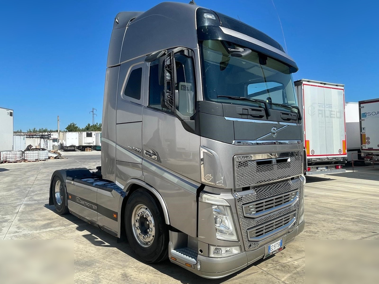 VOLVO FH500 - 트랙터 유닛 : 사진 1 VOLVO FH500 - 트랙터 유닛 : 사진 1