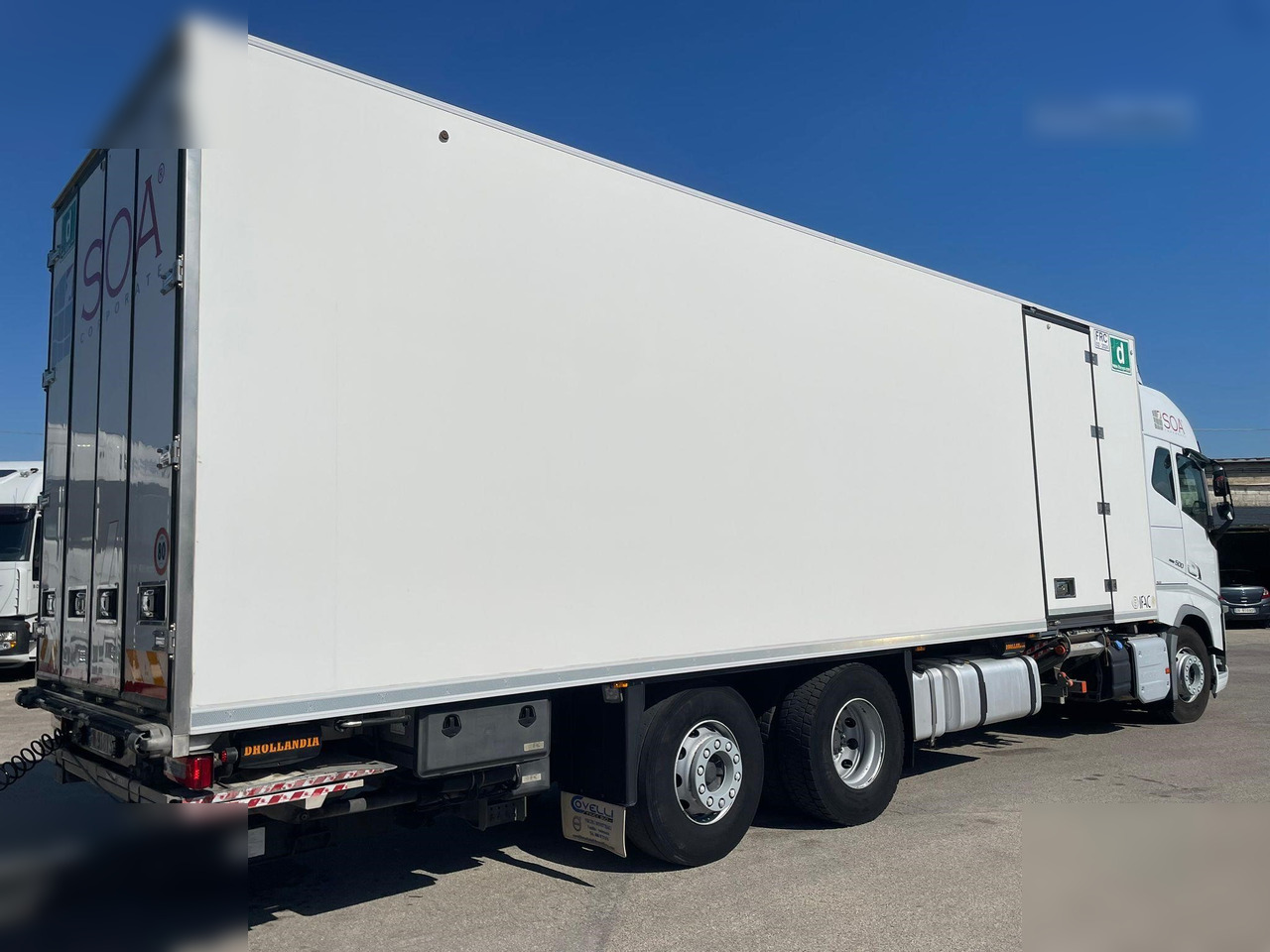 VOLVO FH500 - 냉동탑차 : 사진 3 VOLVO FH500 - 냉동탑차 : 사진 3