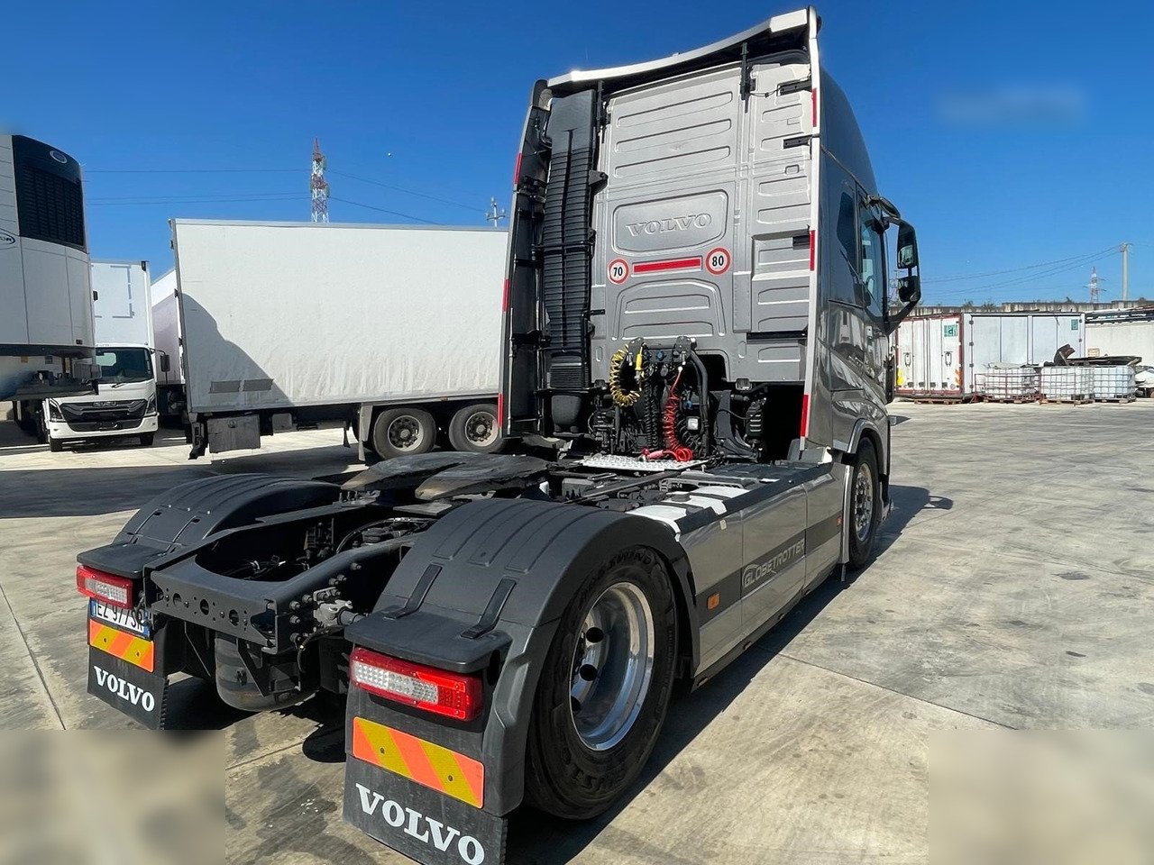 VOLVO FH500 - 트랙터 유닛 : 사진 3 VOLVO FH500 - 트랙터 유닛 : 사진 3