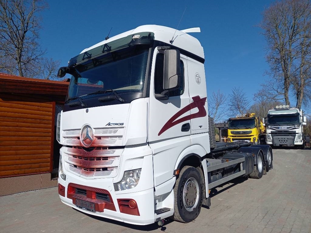 Mercedes-Benz Actros, 6X2, JOAB HOOK LIFT - 후크 리프트 트럭 : 사진 1 Mercedes-Benz Actros, 6X2, JOAB HOOK LIFT - 후크 리프트 트럭 : 사진 1