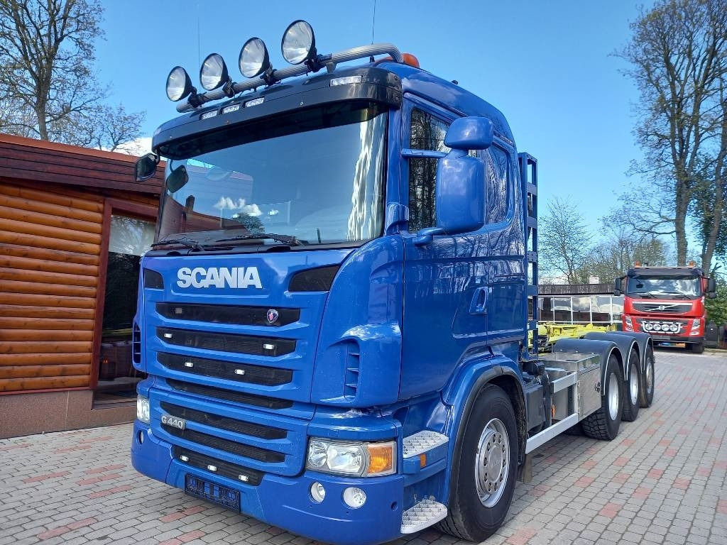 Scania G440, 8x4, GRISS WEIGHT 36000KG. - 후크 리프트 트럭 : 사진 5 Scania G440, 8x4, GRISS WEIGHT 36000KG. - 후크 리프트 트럭 : 사진 5