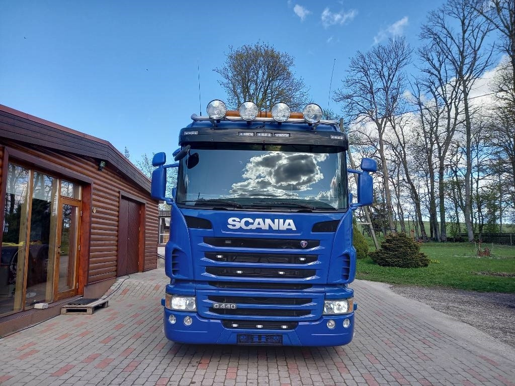 Scania G440, 8x4, GROSS WEIGHT 3600 KG. - 후크 리프트 트럭 : 사진 4 Scania G440, 8x4, GROSS WEIGHT 3600 KG. - 후크 리프트 트럭 : 사진 4