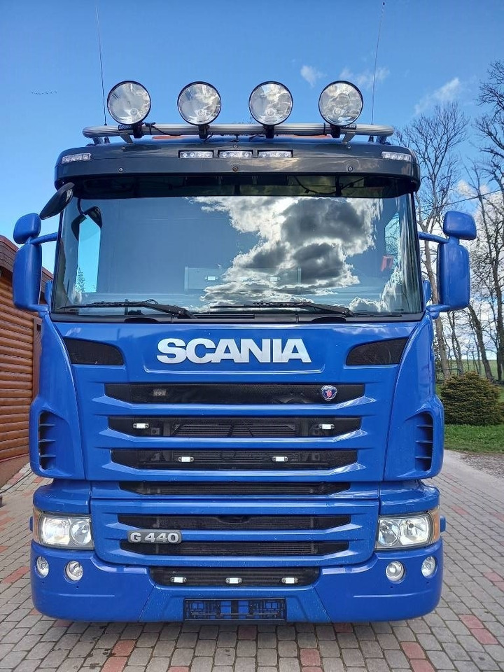 Scania G440, 8x4, GROSS WEIGHT 36000KG. - 컨테이너 운반 장치/ 스와프 보디 트럭 : 사진 4 Scania G440, 8x4, GROSS WEIGHT 36000KG. - 컨테이너 운반 장치/ 스와프 보디 트럭 : 사진 4