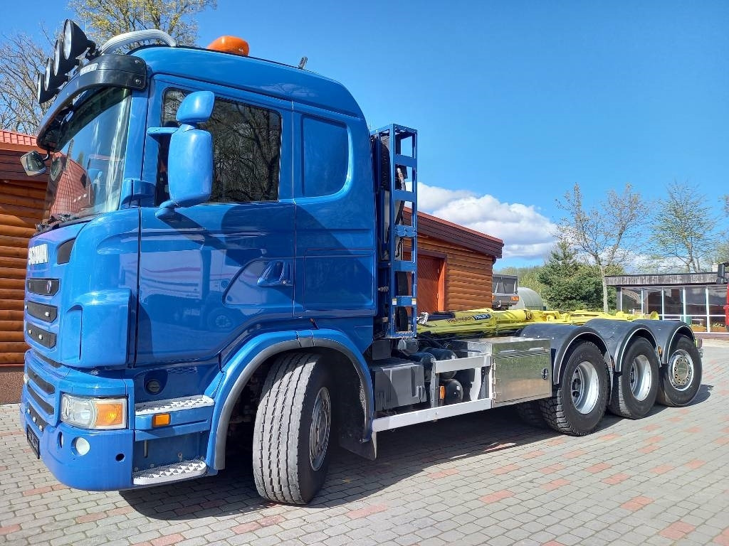 Scania G440, 8x4, GROSS WEIGHT 36000KG. - 후크 리프트 트럭 : 사진 3 Scania G440, 8x4, GROSS WEIGHT 36000KG. - 후크 리프트 트럭 : 사진 3