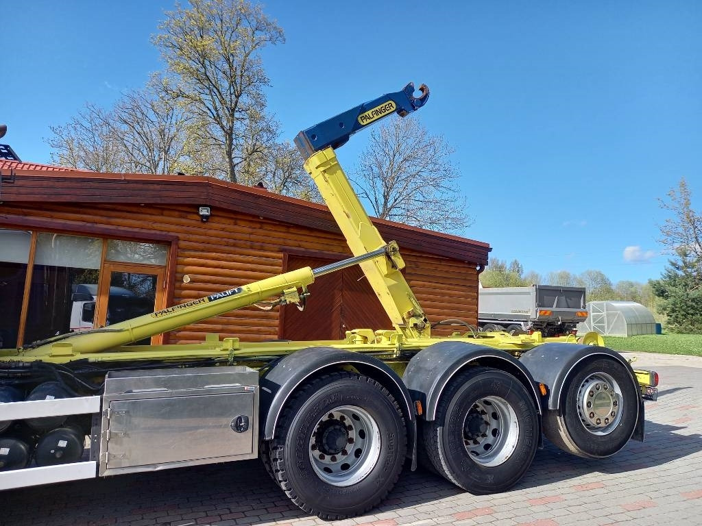 Scania G440, 8x4, GROSS WEIGHT 36000KG. - 컨테이너 운반 장치/ 스와프 보디 트럭 : 사진 3 Scania G440, 8x4, GROSS WEIGHT 36000KG. - 컨테이너 운반 장치/ 스와프 보디 트럭 : 사진 3