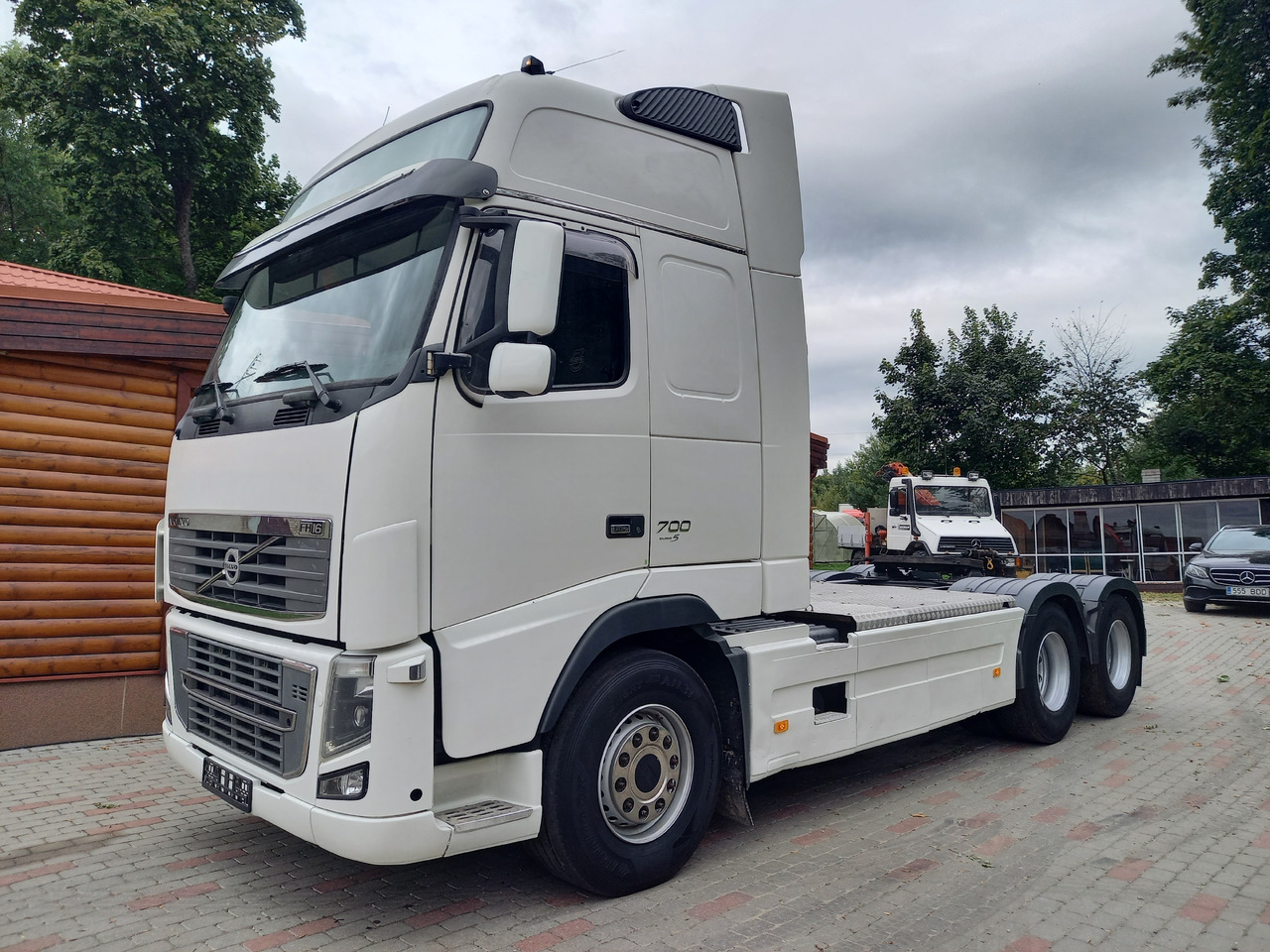 VOLVO FH 16, 6x4, 700, HÜDRAULIKA - 트랙터 유닛 : 사진 2 VOLVO FH 16, 6x4, 700, HÜDRAULIKA - 트랙터 유닛 : 사진 2