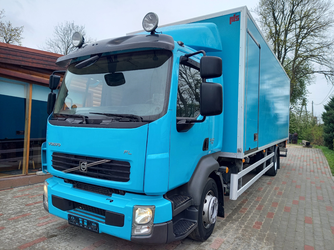VOLVO FL, 4x2, 16000 KG. EEV - 박스 트럭 : 사진 1 VOLVO FL, 4x2, 16000 KG. EEV - 박스 트럭 : 사진 1