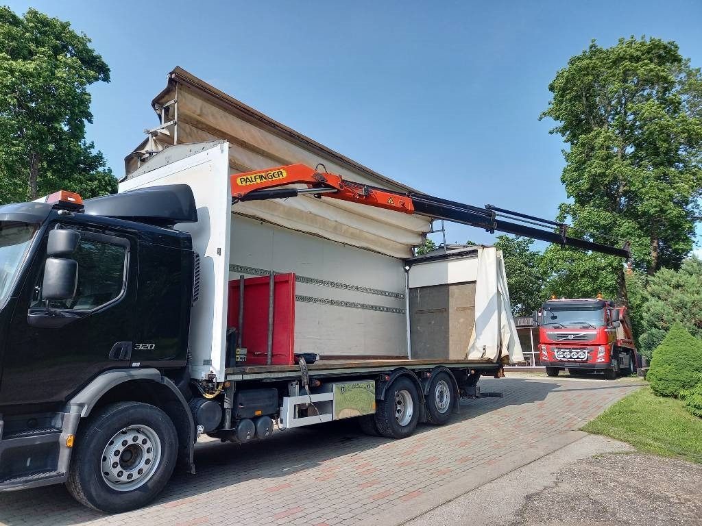 Volvo FE 320, 6x2, PALFINGER PK10000, EURO6, FULL AIR - 크레인 트럭 : 사진 1 Volvo FE 320, 6x2, PALFINGER PK10000, EURO6, FULL AIR - 크레인 트럭 : 사진 1