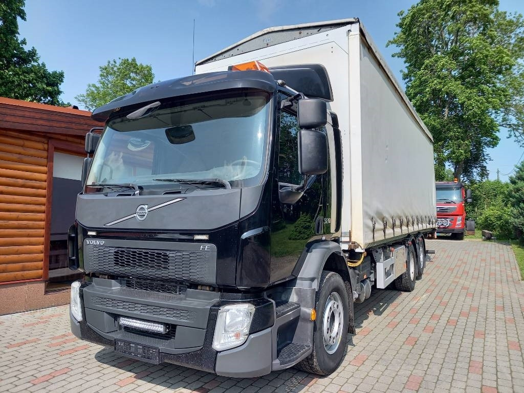 Volvo FE 320, 6x2, PALFINGER PK10000, EURO6, FULL AIR - 크레인 트럭 : 사진 5 Volvo FE 320, 6x2, PALFINGER PK10000, EURO6, FULL AIR - 크레인 트럭 : 사진 5