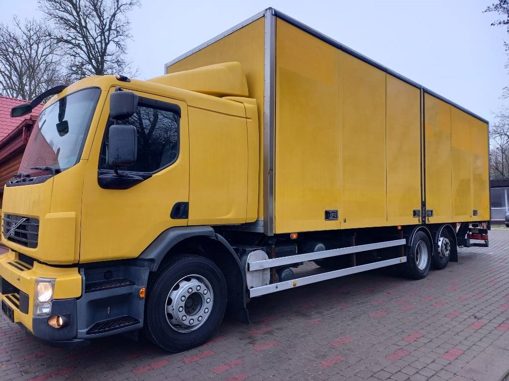 Volvo FE 6x2, SIDE OPENING, EURO5 - 박스 트럭 : 사진 2 Volvo FE 6x2, SIDE OPENING, EURO5 - 박스 트럭 : 사진 2
