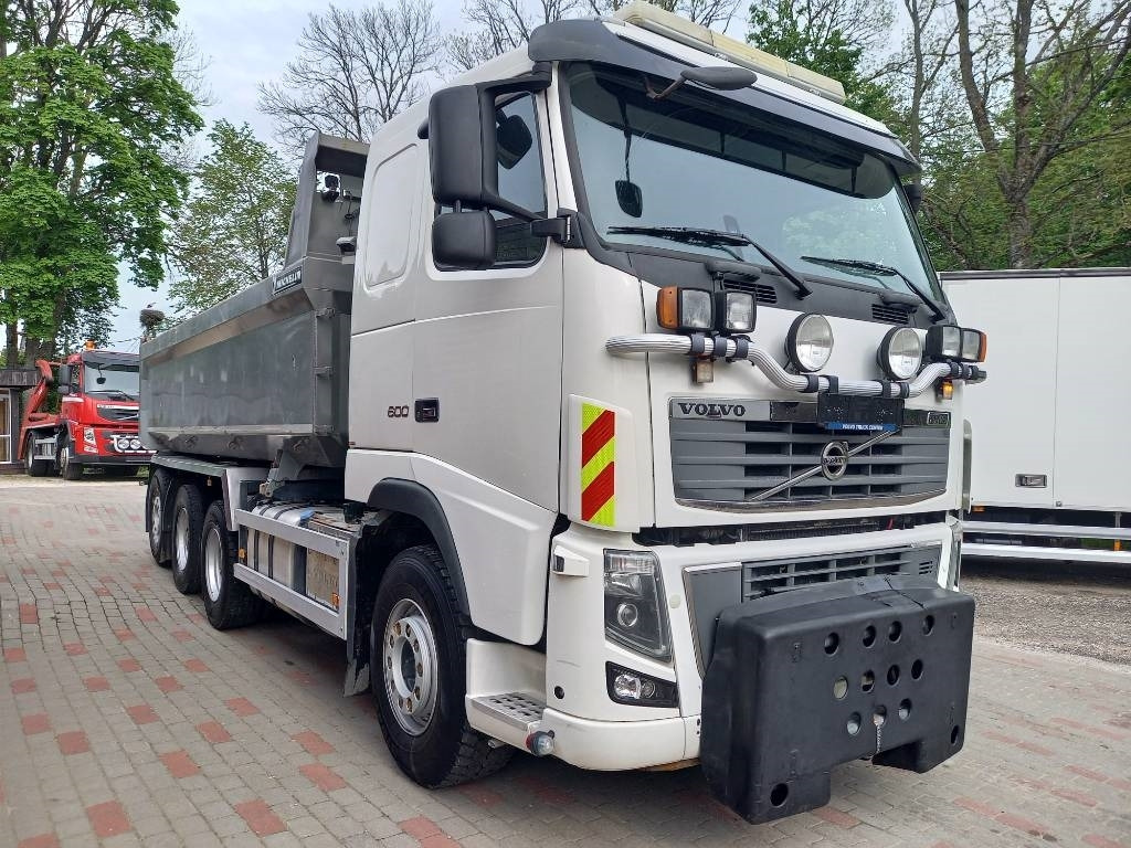 Volvo FH 16, 8x4 , RETARDER, BIG AXLES, GW 39500KG - 덤프트럭 : 사진 5 Volvo FH 16, 8x4 , RETARDER, BIG AXLES, GW 39500KG - 덤프트럭 : 사진 5