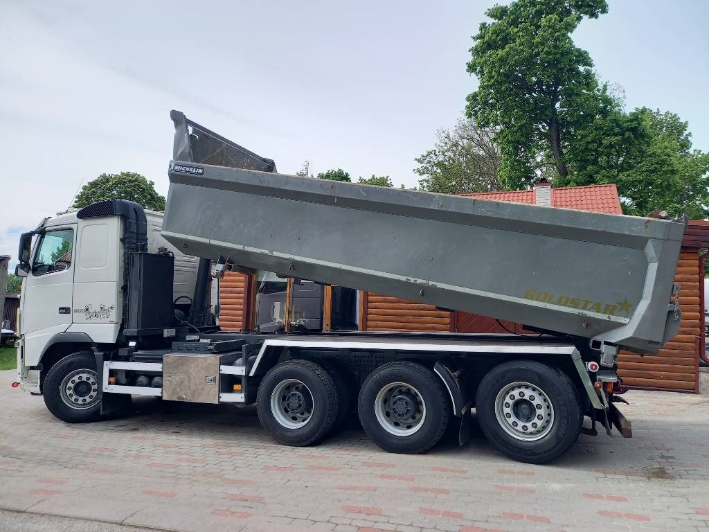 Volvo FH 16, 8x4 , RETARDER, BIG AXLES, GW 39500KG - 덤프트럭 : 사진 2 Volvo FH 16, 8x4 , RETARDER, BIG AXLES, GW 39500KG - 덤프트럭 : 사진 2