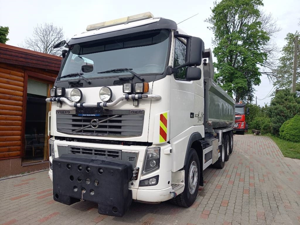 Volvo FH 16, 8x4 , RETARDER, BIG AXLES, GW 39500KG - 덤프트럭 : 사진 3 Volvo FH 16, 8x4 , RETARDER, BIG AXLES, GW 39500KG - 덤프트럭 : 사진 3