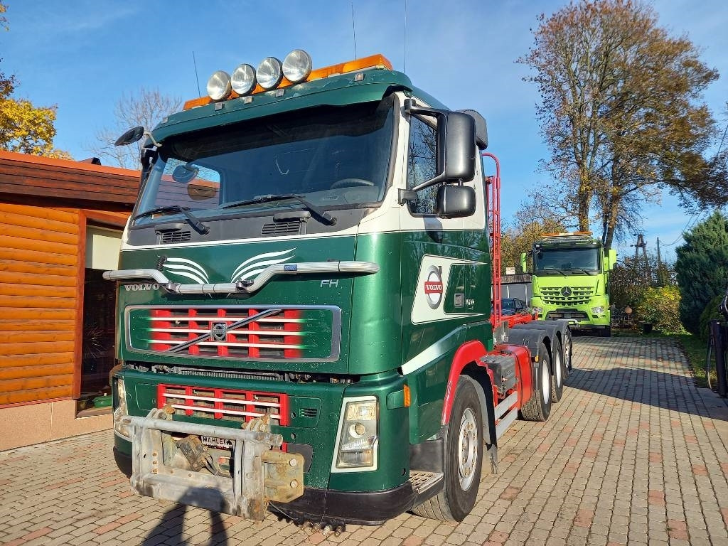 Volvo FH 520, 8x4, MULTILIFT  - 후크 리프트 트럭 : 사진 2 Volvo FH 520, 8x4, MULTILIFT  - 후크 리프트 트럭 : 사진 2