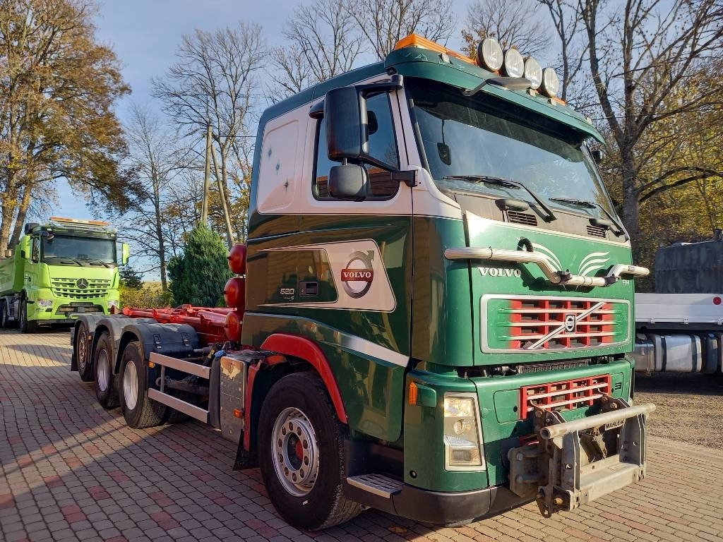 Volvo FH 520, 8x4, MULTILIFT  - 후크 리프트 트럭 : 사진 5 Volvo FH 520, 8x4, MULTILIFT  - 후크 리프트 트럭 : 사진 5