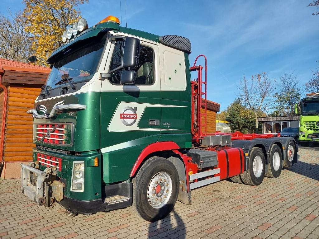 Volvo FH 520, 8x4, MULTILIFT  - 후크 리프트 트럭 : 사진 3 Volvo FH 520, 8x4, MULTILIFT  - 후크 리프트 트럭 : 사진 3