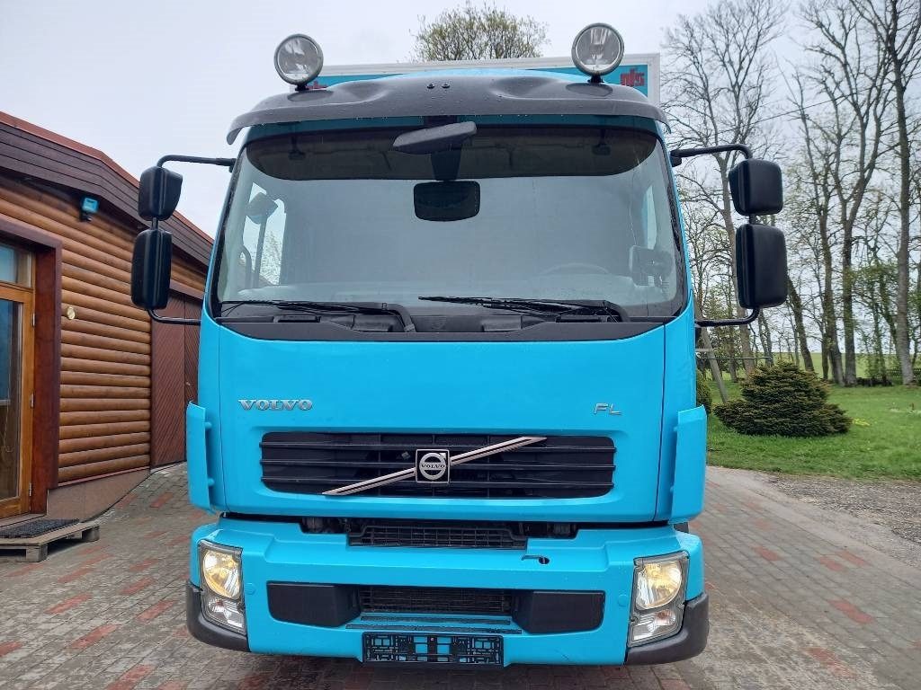 Volvo FL 240, 4x2, GW 16000 KG - 박스 트럭 : 사진 5 Volvo FL 240, 4x2, GW 16000 KG - 박스 트럭 : 사진 5