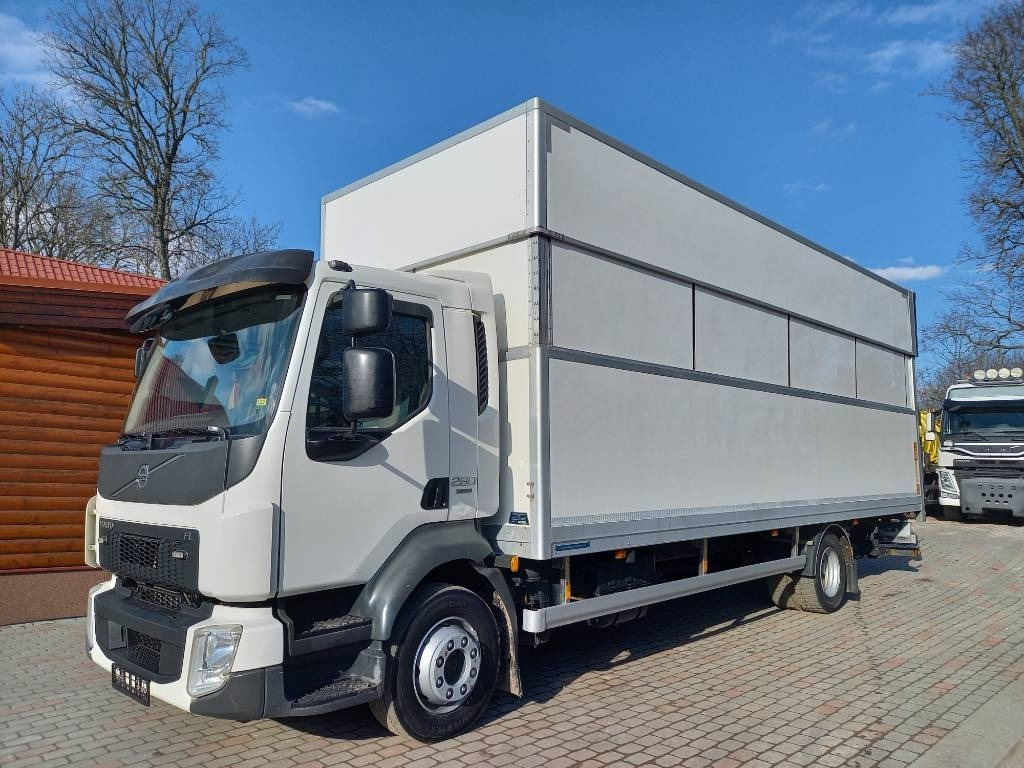 Volvo FL 280, 4x2 EURO 6 - 박스 트럭 : 사진 4 Volvo FL 280, 4x2 EURO 6 - 박스 트럭 : 사진 4