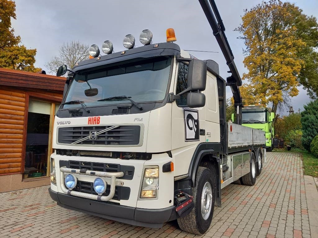 Volvo FM 300, 6x2, HIAB CRANE - 크레인 트럭 : 사진 5 Volvo FM 300, 6x2, HIAB CRANE - 크레인 트럭 : 사진 5