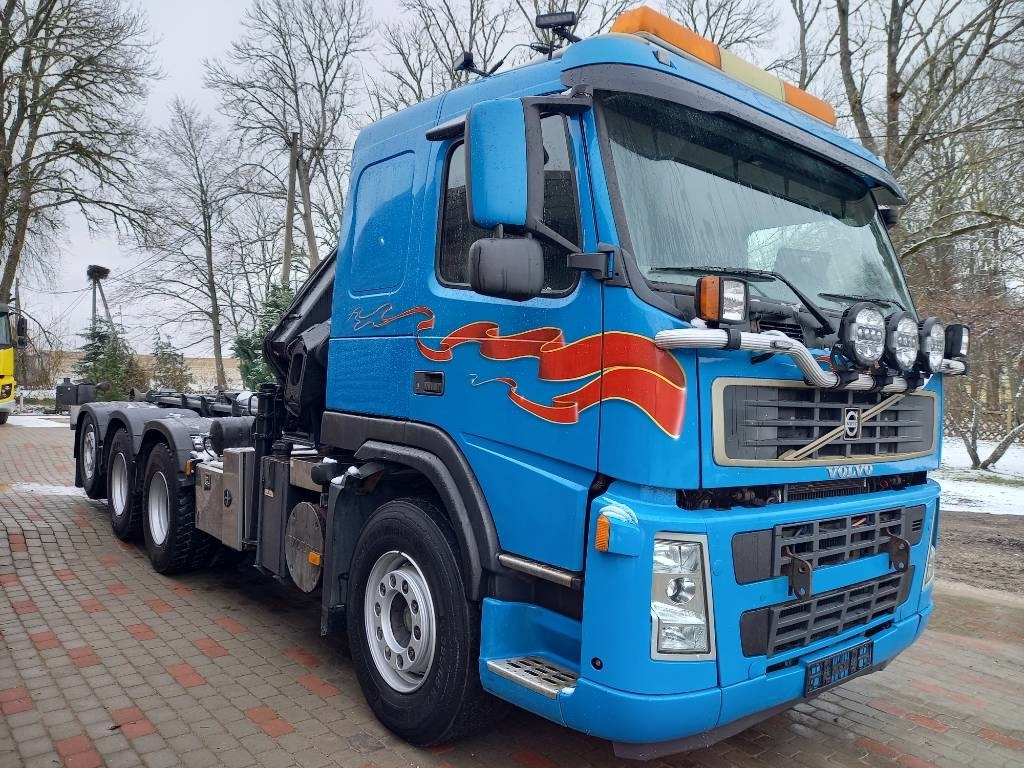 Volvo FM12, 8x4, MULTILIFT+HIAB - 후크 리프트 트럭 : 사진 5 Volvo FM12, 8x4, MULTILIFT+HIAB - 후크 리프트 트럭 : 사진 5