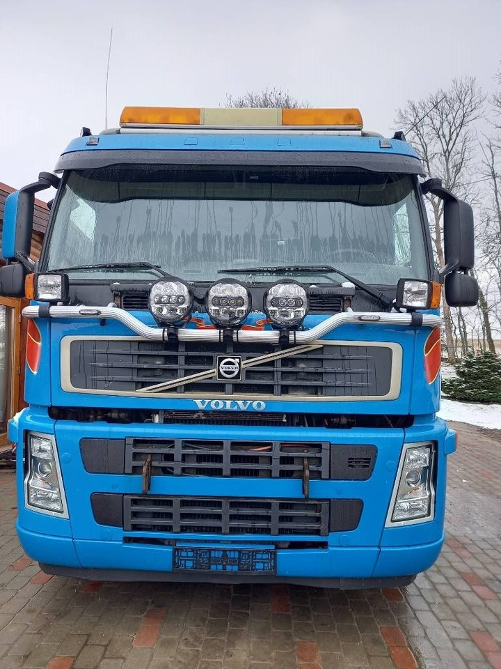 Volvo FM12, 8x4, MULTILIFT+HIAB - 후크 리프트 트럭 : 사진 4 Volvo FM12, 8x4, MULTILIFT+HIAB - 후크 리프트 트럭 : 사진 4