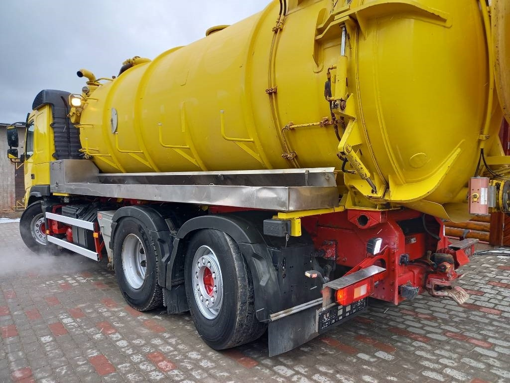 Volvo FMX 450, VACUUM - 진공 흡입 트럭 : 사진 5 Volvo FMX 450, VACUUM - 진공 흡입 트럭 : 사진 5