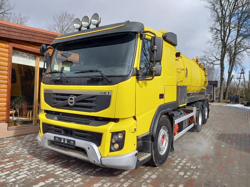 Volvo FMX 450, VACUUM - 진공 흡입 트럭 : 사진 4 Volvo FMX 450, VACUUM - 진공 흡입 트럭 : 사진 4