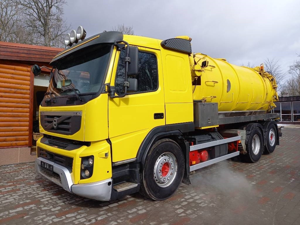 Volvo FMX 450, VACUUM - 진공 흡입 트럭 : 사진 3 Volvo FMX 450, VACUUM - 진공 흡입 트럭 : 사진 3
