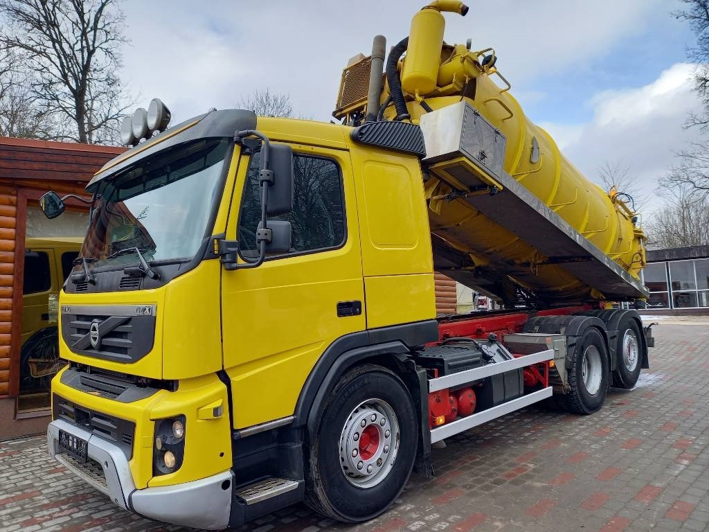 Volvo FMX 450, VACUUM - 진공 흡입 트럭 : 사진 1 Volvo FMX 450, VACUUM - 진공 흡입 트럭 : 사진 1