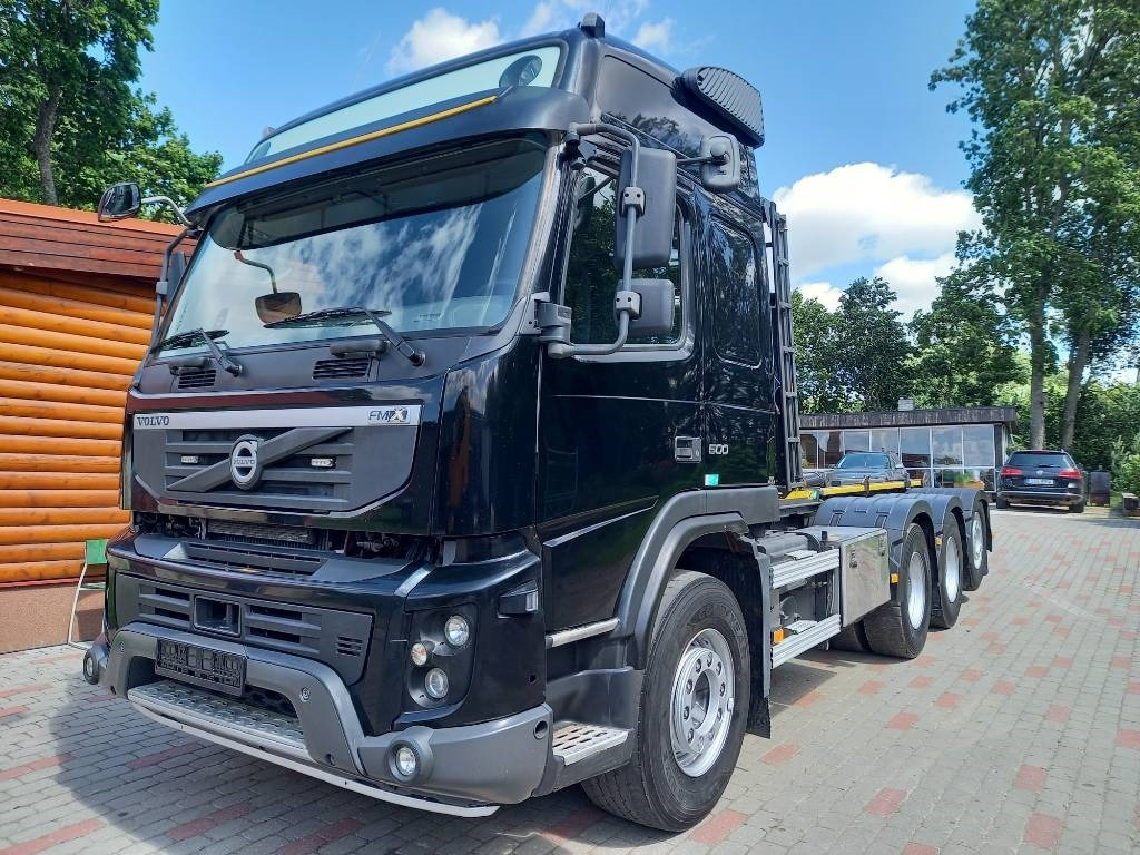 Volvo FMX 500, 8x4, JOAB 24T, 33000 KG - 후크 리프트 트럭 : 사진 1 Volvo FMX 500, 8x4, JOAB 24T, 33000 KG - 후크 리프트 트럭 : 사진 1