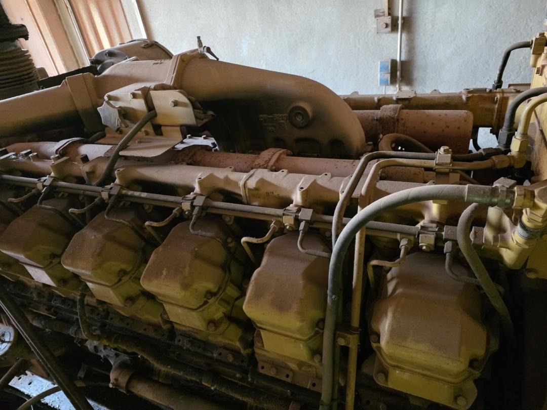 Caterpillar 1020 KW Stromagregat 1275 KVA - 발전기 세트 : 사진 3 Caterpillar 1020 KW Stromagregat 1275 KVA - 발전기 세트 : 사진 3