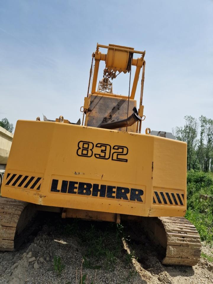 Liebherr 832 Seilbagger - 드래그라인 : 사진 4 Liebherr 832 Seilbagger - 드래그라인 : 사진 4