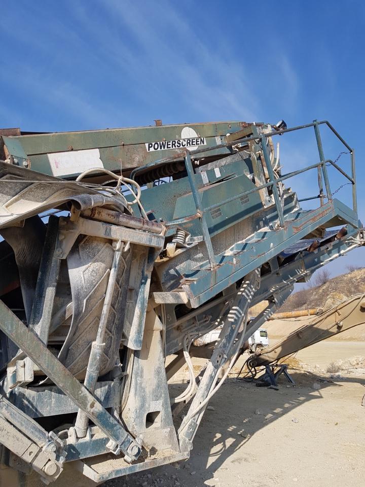 Powerscreen Chieftain 1400 - 스크리너 : 사진 1 Powerscreen Chieftain 1400 - 스크리너 : 사진 1
