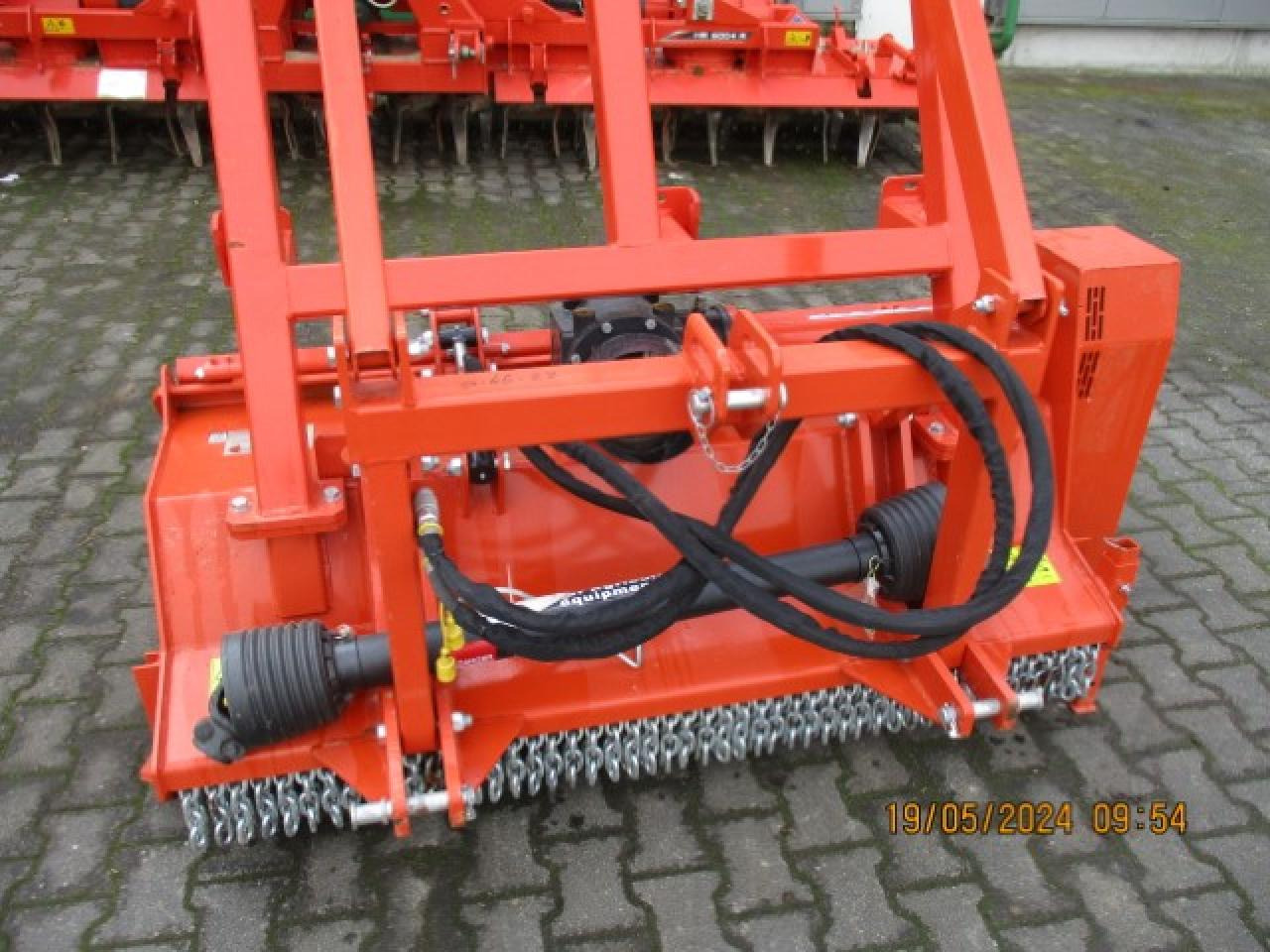 산림 멀칭기 BoXer BM165 : 사진 7 산림 멀칭기 BoXer BM165 : 사진 7