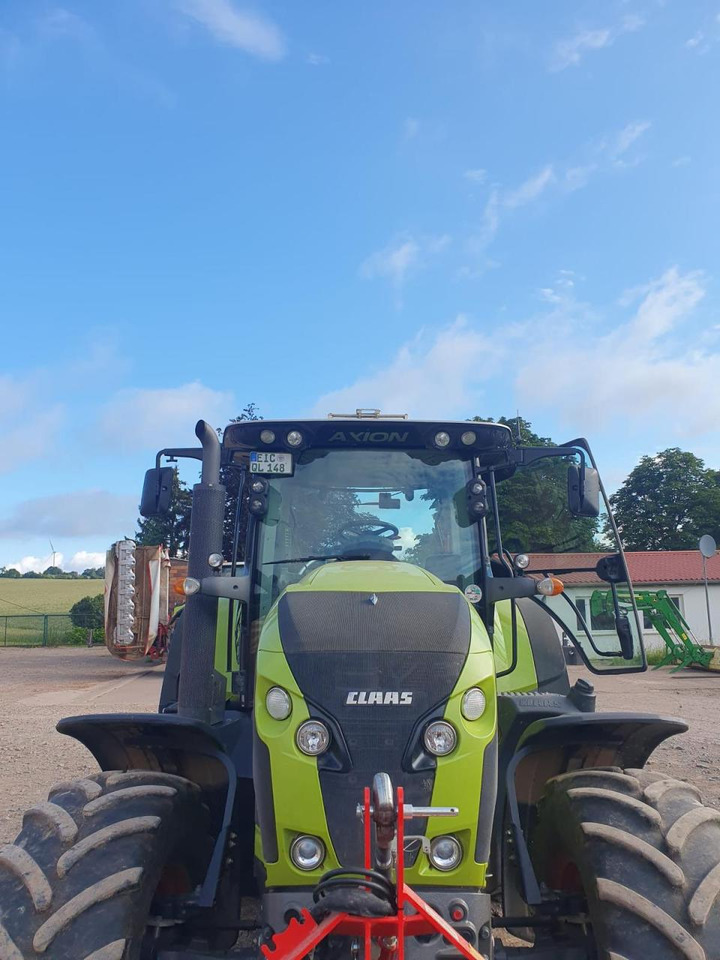 CLAAS Axion 810 - 장궤형 트랙터 : 사진 4 CLAAS Axion 810 - 장궤형 트랙터 : 사진 4