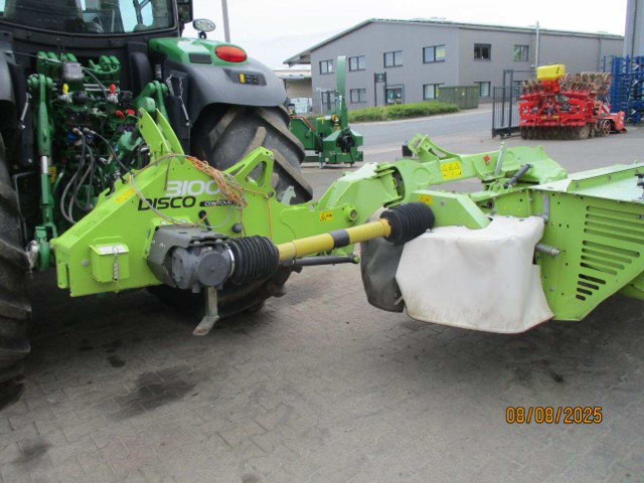 반전기/ 레이크 CLAAS Disco 3100 : 사진 6 반전기/ 레이크 CLAAS Disco 3100 : 사진 6