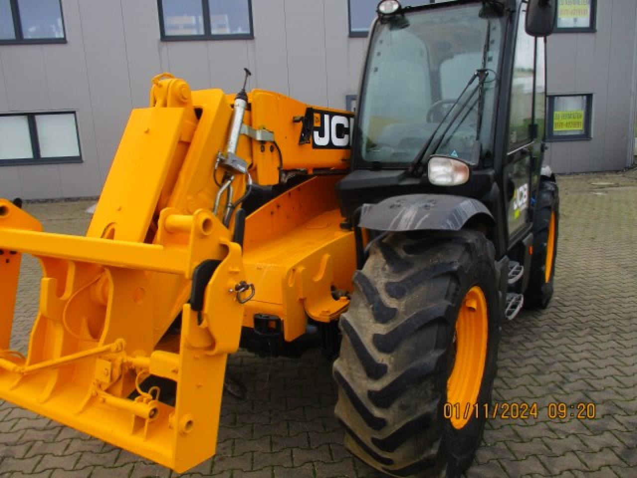 텔레스코픽 핸들러 JCB 531-70 Agri : 사진 10 텔레스코픽 핸들러 JCB 531-70 Agri : 사진 10