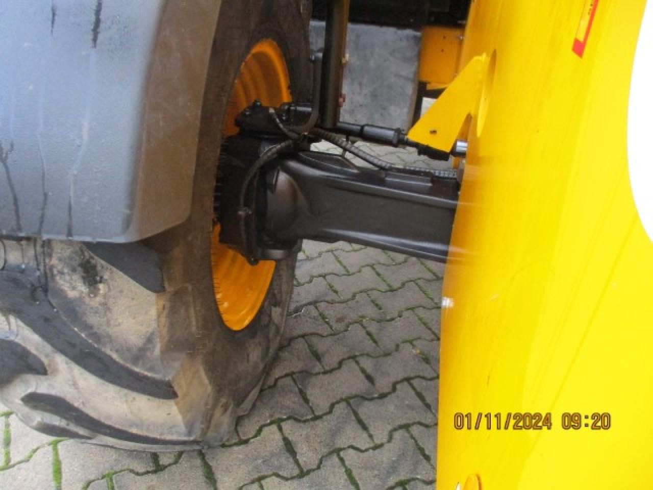 JCB 531-70 Agri - 텔레스코픽 핸들러 : 사진 4 JCB 531-70 Agri - 텔레스코픽 핸들러 : 사진 4