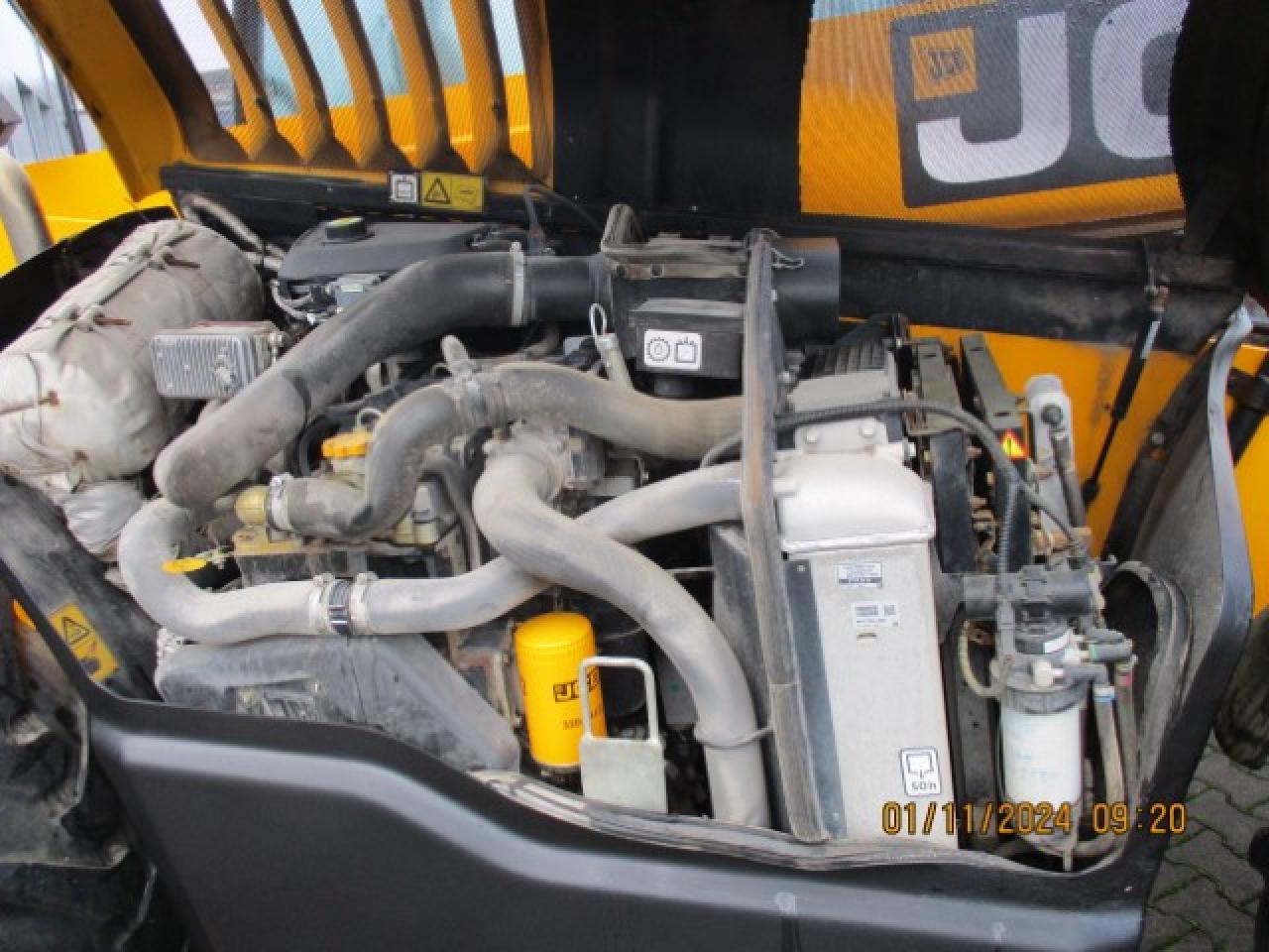 텔레스코픽 핸들러 JCB 531-70 Agri : 사진 8 텔레스코픽 핸들러 JCB 531-70 Agri : 사진 8