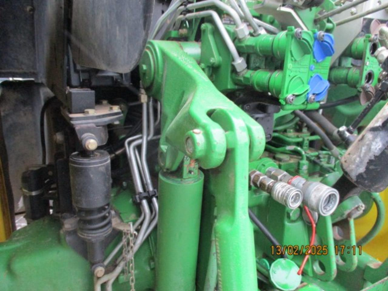 John Deere 6195 M mit SF3000 - 장궤형 트랙터 : 사진 4 John Deere 6195 M mit SF3000 - 장궤형 트랙터 : 사진 4