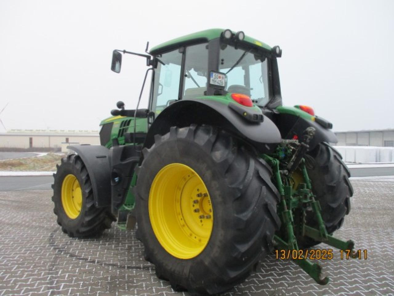 John Deere 6195 M mit SF3000 - 장궤형 트랙터 : 사진 3 John Deere 6195 M mit SF3000 - 장궤형 트랙터 : 사진 3
