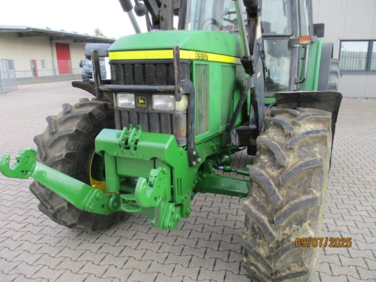 John Deere 6510 - 장궤형 트랙터 : 사진 3 John Deere 6510 - 장궤형 트랙터 : 사진 3