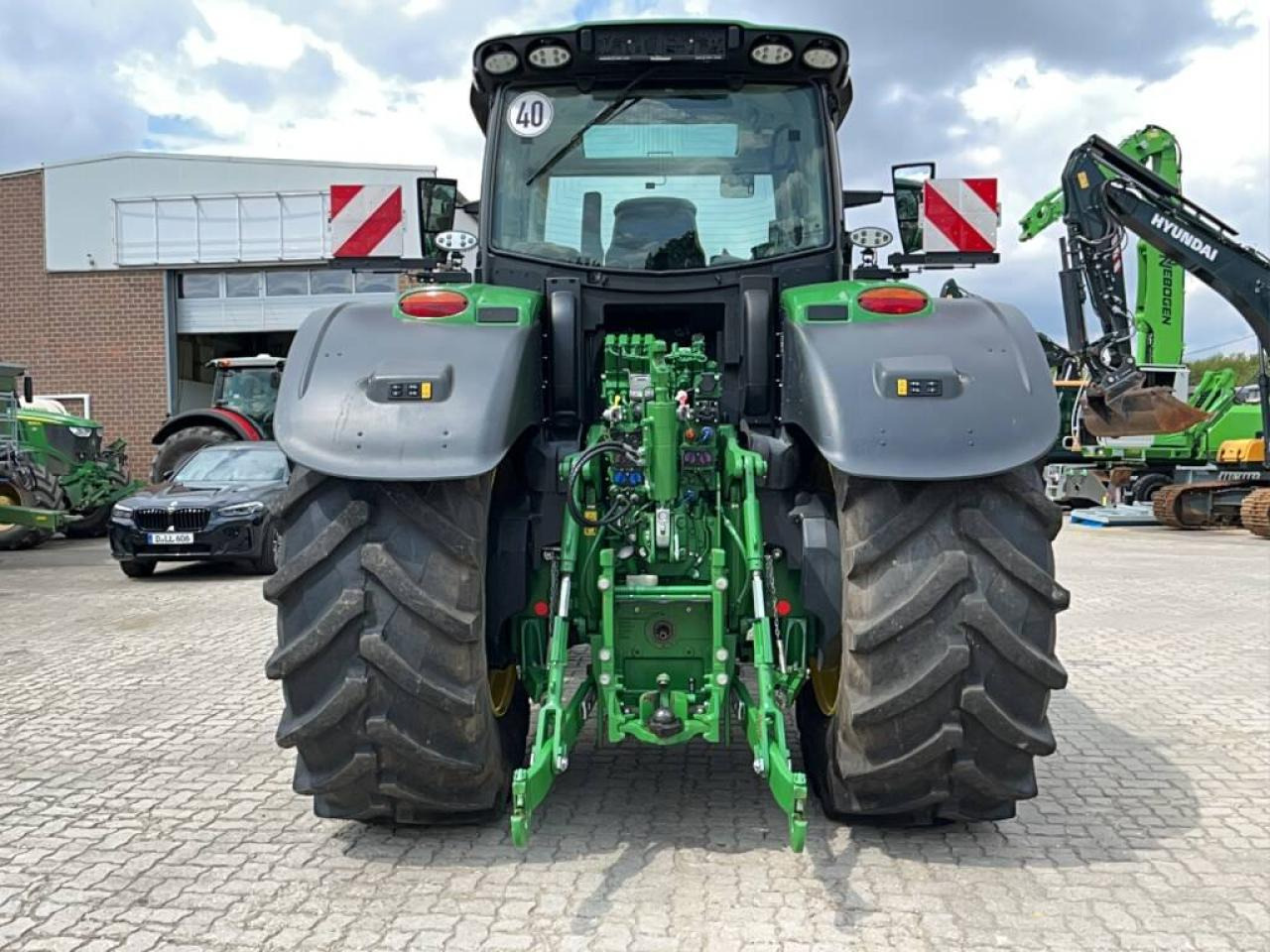 John Deere 6R230 - 장궤형 트랙터 : 사진 3 John Deere 6R230 - 장궤형 트랙터 : 사진 3