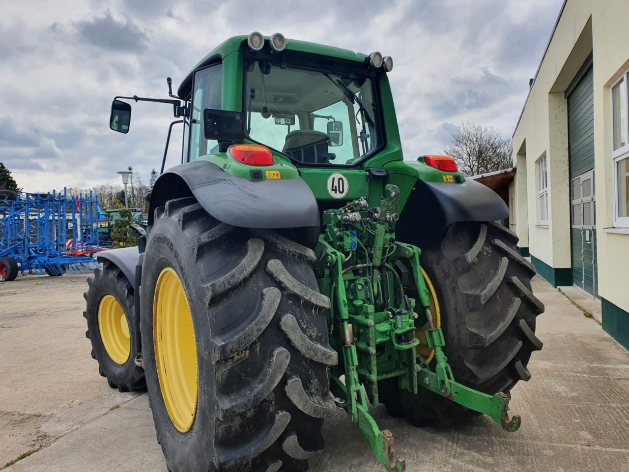 John Deere 7530 Premium - 장궤형 트랙터 : 사진 5 John Deere 7530 Premium - 장궤형 트랙터 : 사진 5