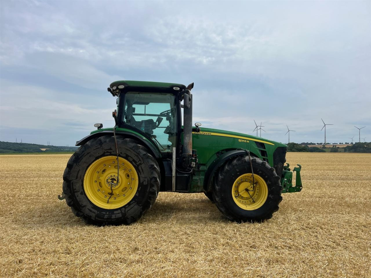 John Deere 8345 R - 장궤형 트랙터 : 사진 4 John Deere 8345 R - 장궤형 트랙터 : 사진 4