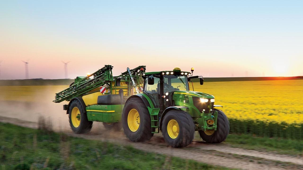 John Deere R962I Powerspray 20721m - 견인 스프레이 : 사진 1 John Deere R962I Powerspray 20721m - 견인 스프레이 : 사진 1