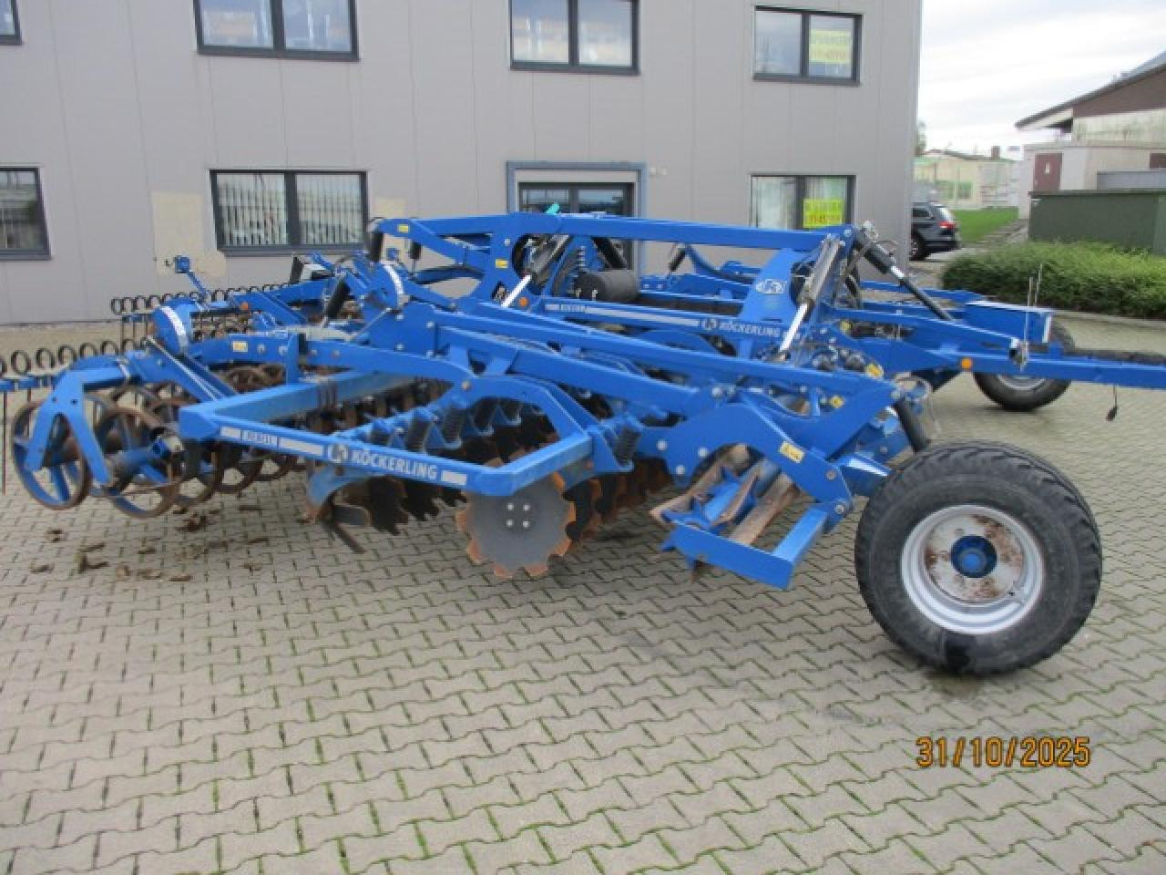 체인 해로 Köckerling Rebell 600 T : 사진 8