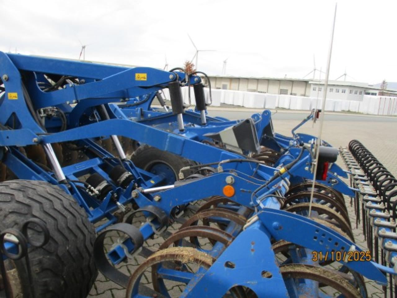 Köckerling Rebell 600 T - 체인 해로 : 사진 4 Köckerling Rebell 600 T - 체인 해로 : 사진 4